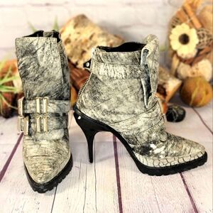 ALEXANDER WANG Hannes Leather Boots